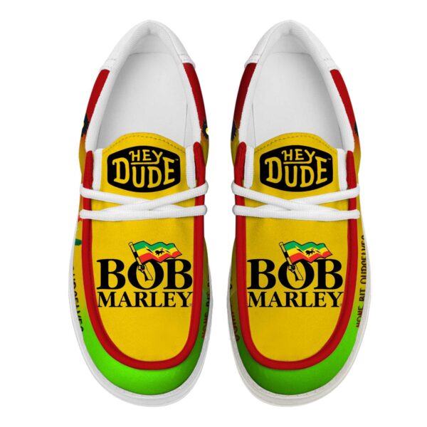 Tubopro Bob Marley Hey Dude Shoes For Men And Women - Image 2