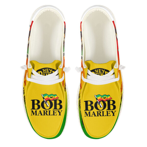 Tubopro Bob Marley Hey Dude Shoes For Men And Women - Image 2