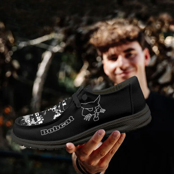 Tubopro Bobcat Personalized Hey Dude Shoes For Men And Women - Image 5