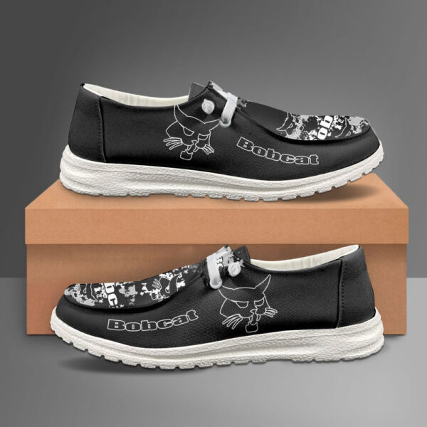 Tubopro Bobcat Personalized Hey Dude Shoes For Men And Women - Image 3