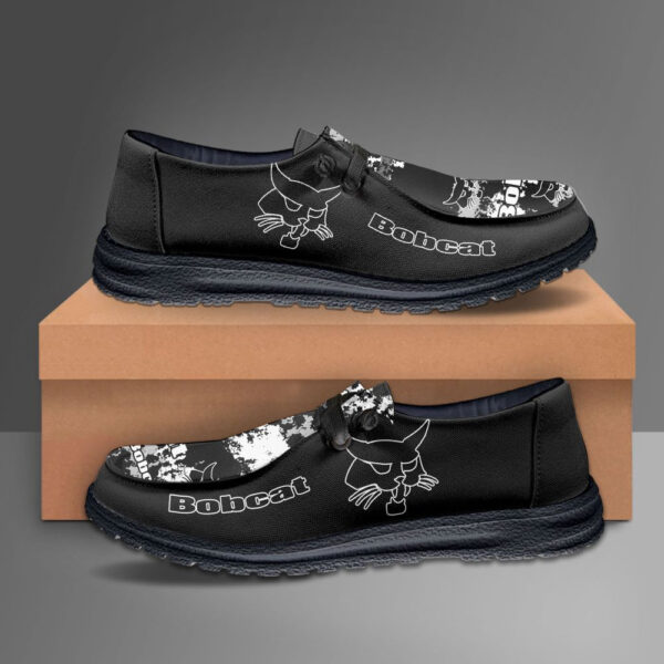 Tubopro Bobcat Personalized Hey Dude Shoes For Men And Women - Image 6