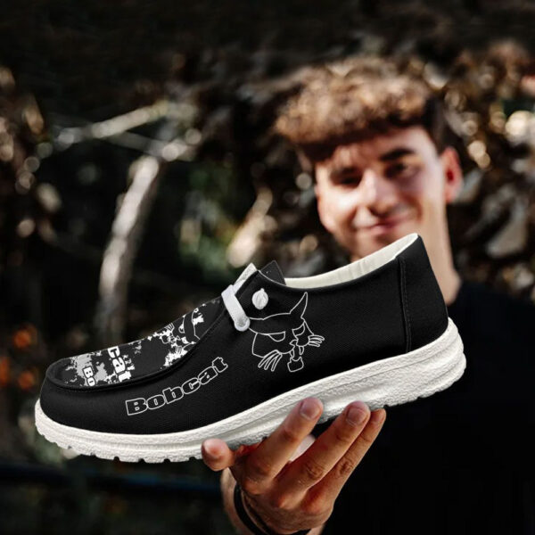 Tubopro Bobcat Personalized Hey Dude Shoes For Men And Women - Image 2