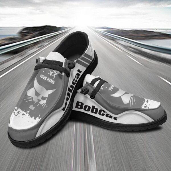 Tubopro Bobcats Hey Dude Shoes For Men And Women - Image 2