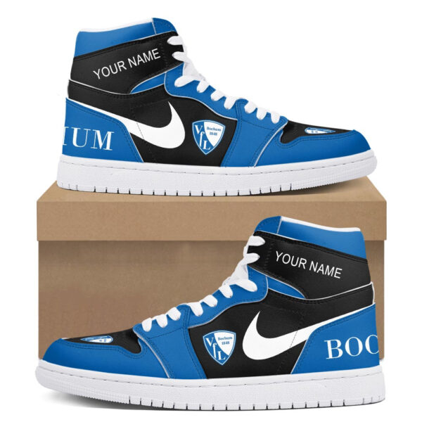Tubopro Bochum AJ1 High Sneakers Shoes For Men And Women - Image 2