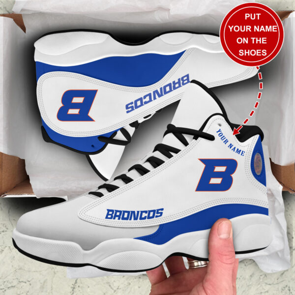 Tubopro Boise State Broncos AJ13 Sneakers Shoes For Men And Women