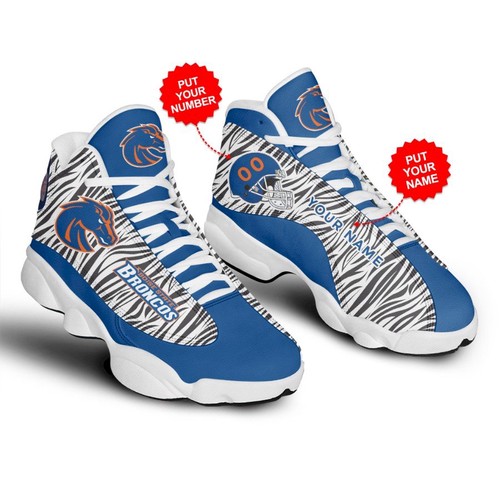 Tubopro Boise State Broncos AJ13 Sneakers Shoes For Men And Women