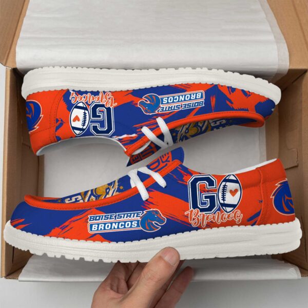 Tubopro Boise State Broncos Personalized Hey Dude Shoes For Men And Women - Image 6
