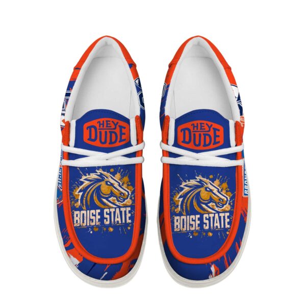 Tubopro Boise State Broncos Personalized Hey Dude Shoes For Men And Women - Image 2