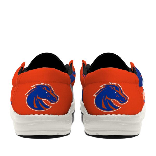Tubopro Boise State Broncos Personalized Hey Dude Shoes For Men And Women - Image 3