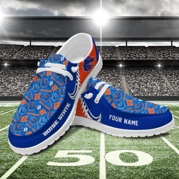Tubopro Boise State Broncos Hey Dude Shoes For Men And Women