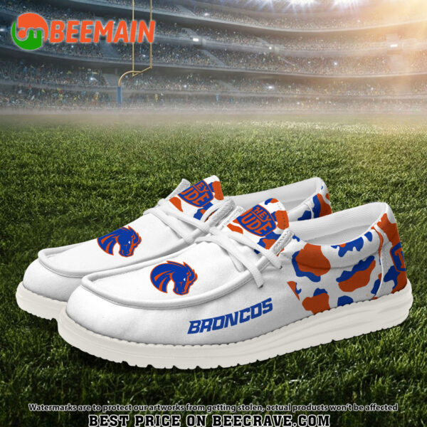 Tubopro Boise State Broncos Hey Dude Shoes For Men And Women - Image 2