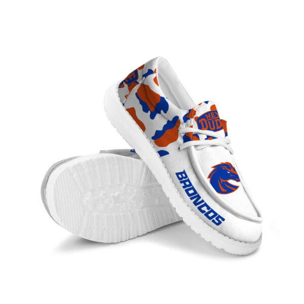 Tubopro Boise State Broncos Hey Dude Shoes For Men And Women - Image 4
