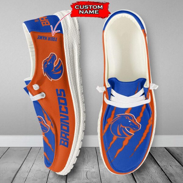 Tubopro Boise State Broncos Hey Dude Shoes For Men And Women - Image 6