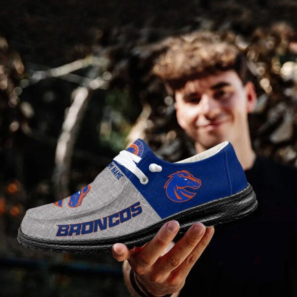 Tubopro Boise State Broncos Hey Dude Shoes For Men And Women - Image 3