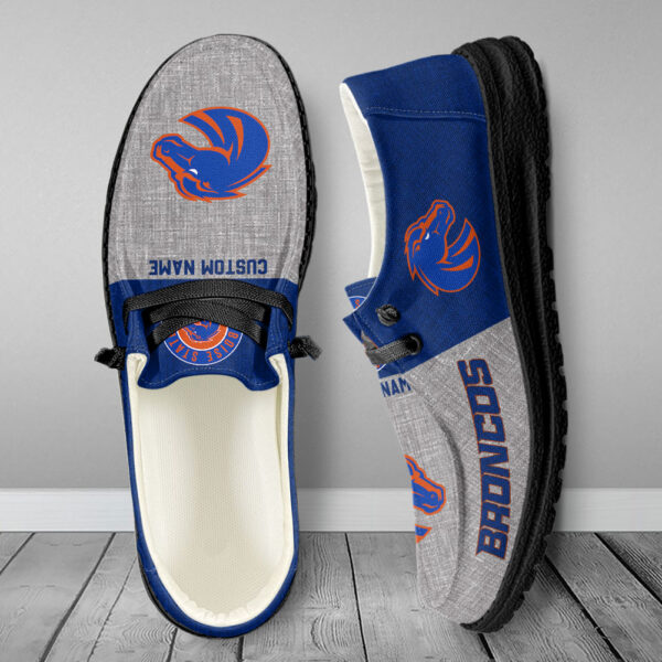 Tubopro Boise State Broncos Hey Dude Shoes For Men And Women - Image 6