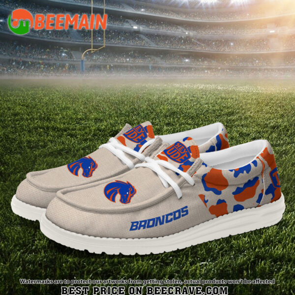 Tubopro Boise State Broncos Hey Dude Shoes For Men And Women - Image 2