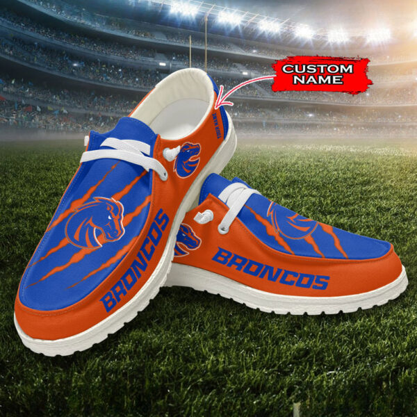 Tubopro Boise State Broncos Hey Dude Shoes For Men And Women