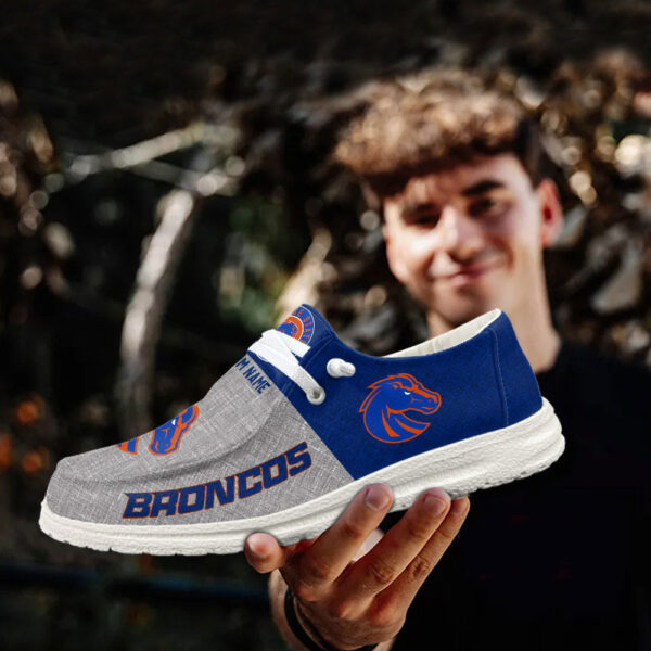 Tubopro Boise State Broncos Hey Dude Shoes For Men And Women