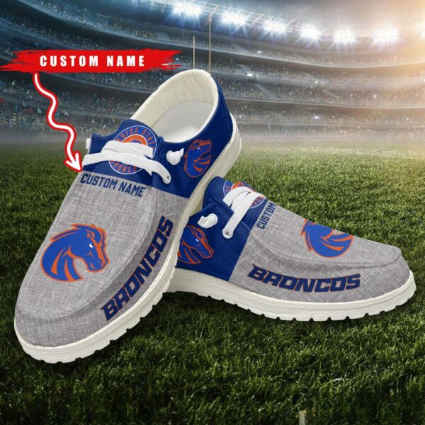 Tubopro Boise State Broncos Hey Dude Shoes For Men And Women - Image 2