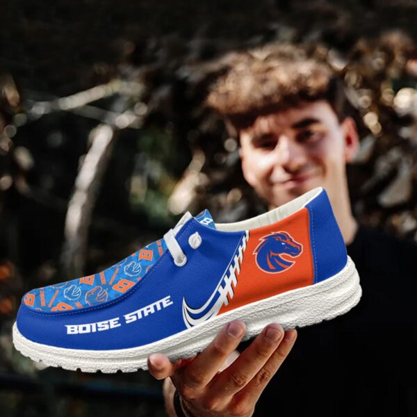 Tubopro Boise State Broncos Hey Dude Shoes For Men And Women - Image 3