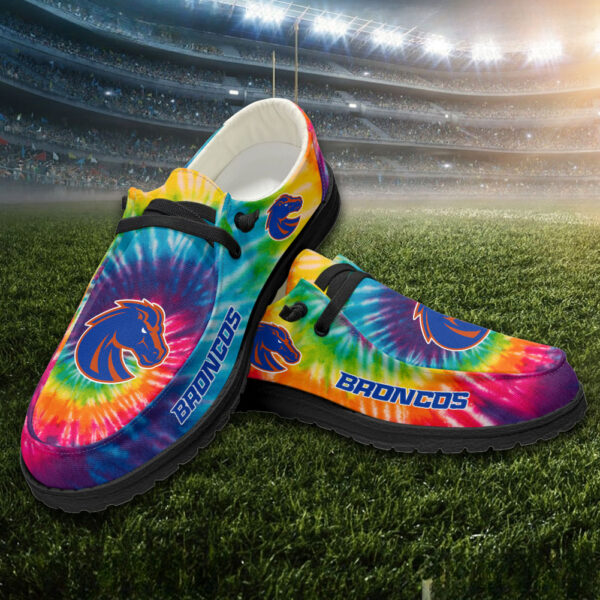 Tubopro Boise State Broncos Hey Dude Shoes For Men And Women - Image 3