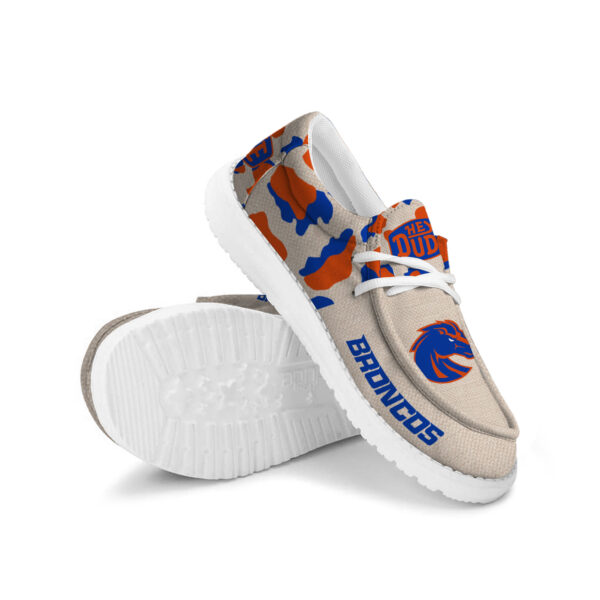 Tubopro Boise State Broncos Hey Dude Shoes For Men And Women - Image 3
