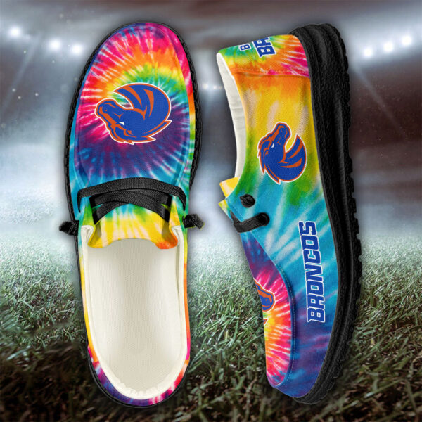 Tubopro Boise State Broncos Hey Dude Shoes For Men And Women - Image 5