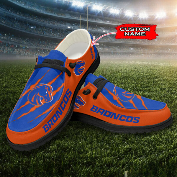 Tubopro Boise State Broncos Hey Dude Shoes For Men And Women - Image 2