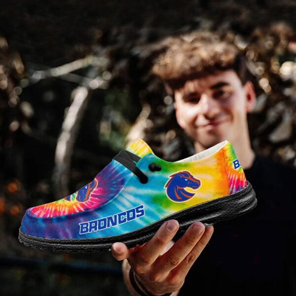 Tubopro Boise State Broncos Hey Dude Shoes For Men And Women - Image 7