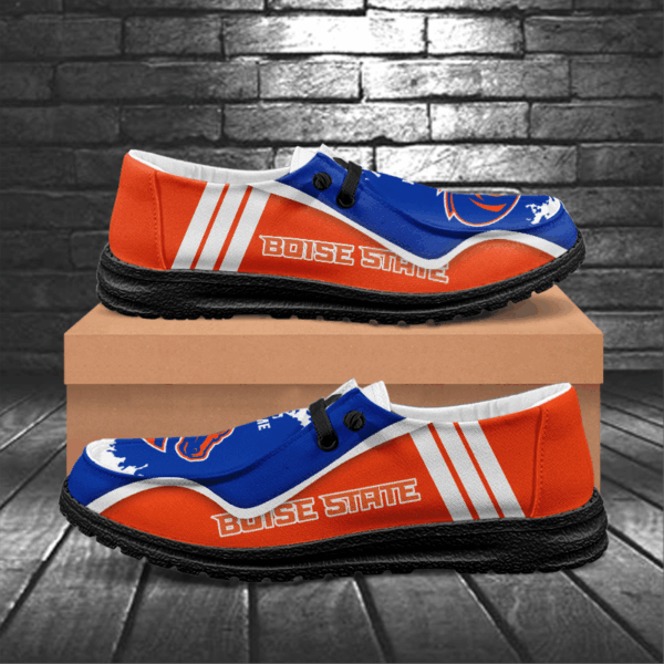 Tubopro Boise State Broncos Hey Dude Shoes For Men And Women - Image 6