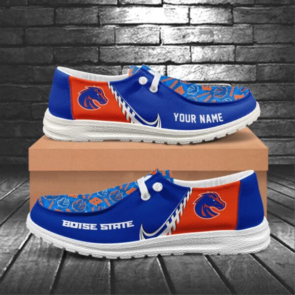 Tubopro Boise State Broncos Hey Dude Shoes For Men And Women - Image 5