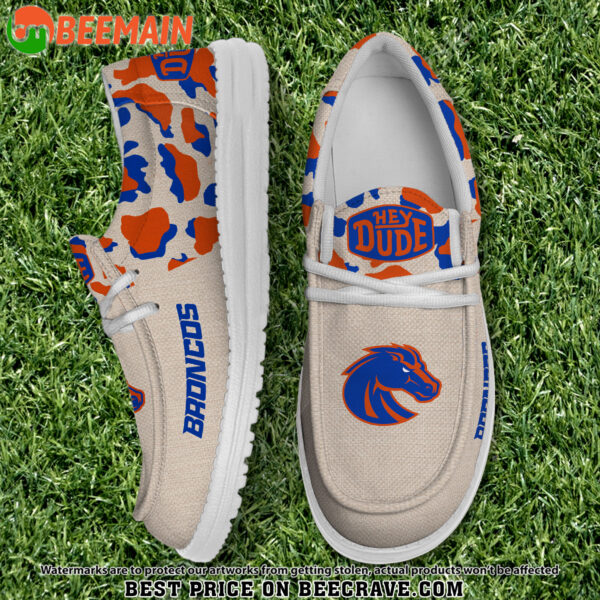 Tubopro Boise State Broncos Hey Dude Shoes For Men And Women