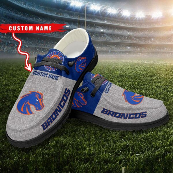 Tubopro Boise State Broncos Hey Dude Shoes For Men And Women - Image 4
