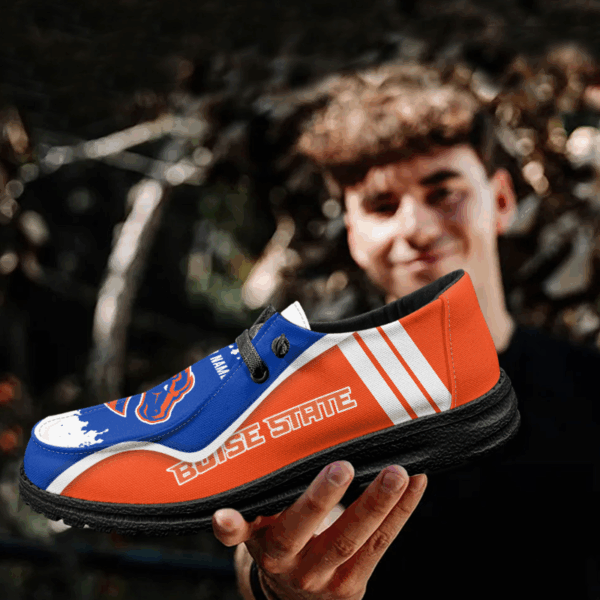 Tubopro Boise State Broncos Hey Dude Shoes For Men And Women - Image 4