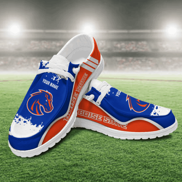 Tubopro Boise State Broncos Hey Dude Shoes For Men And Women