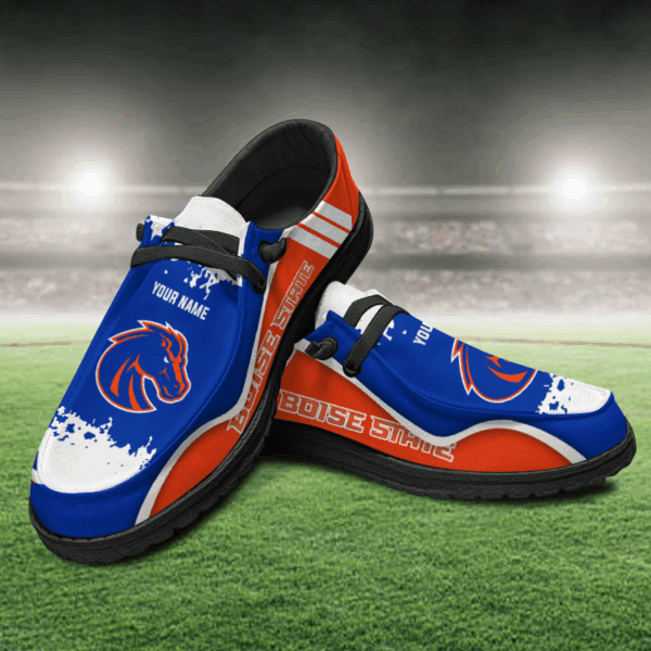 Tubopro Boise State Broncos Hey Dude Shoes For Men And Women - Image 2