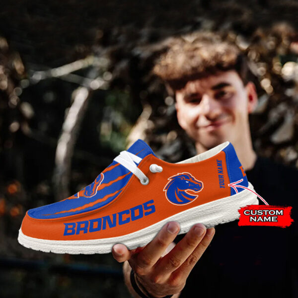 Tubopro Boise State Broncos Hey Dude Shoes For Men And Women - Image 4