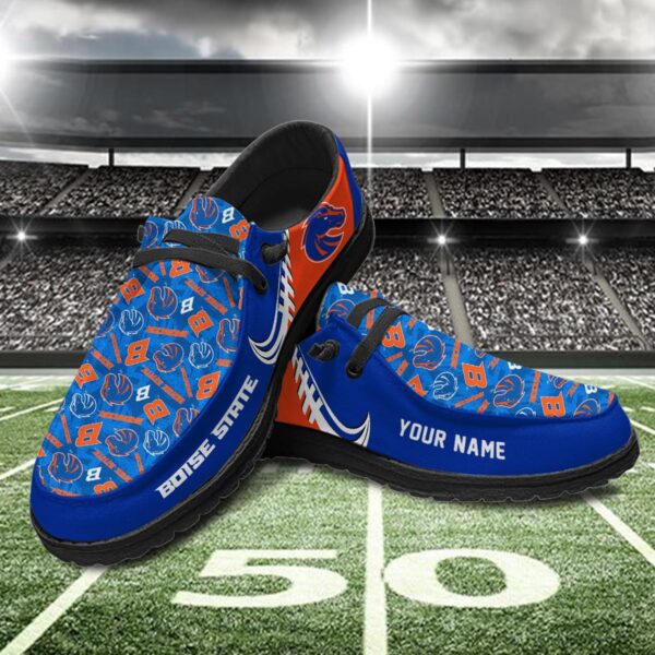 Tubopro Boise State Broncos Hey Dude Shoes For Men And Women - Image 2