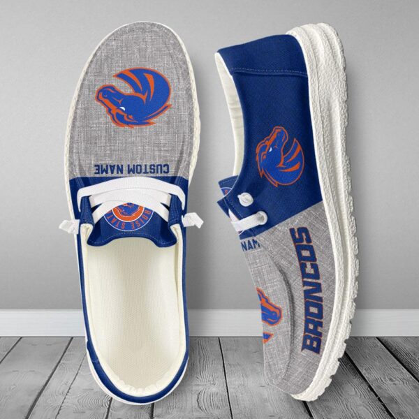 Tubopro Boise State Broncos Hey Dude Shoes For Men And Women - Image 5