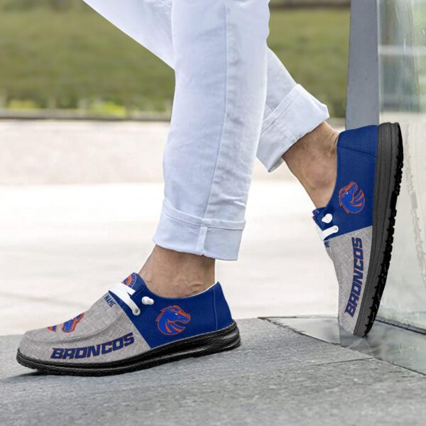 Tubopro Boise State Broncos Hey Dude Shoes For Men And Women - Image 8