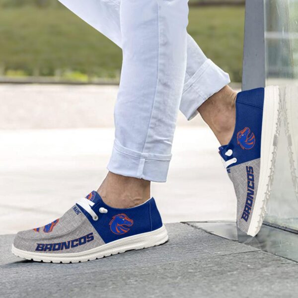 Tubopro Boise State Broncos Hey Dude Shoes For Men And Women - Image 7