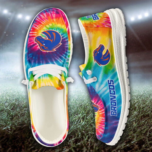 Tubopro Boise State Broncos Hey Dude Shoes For Men And Women - Image 4