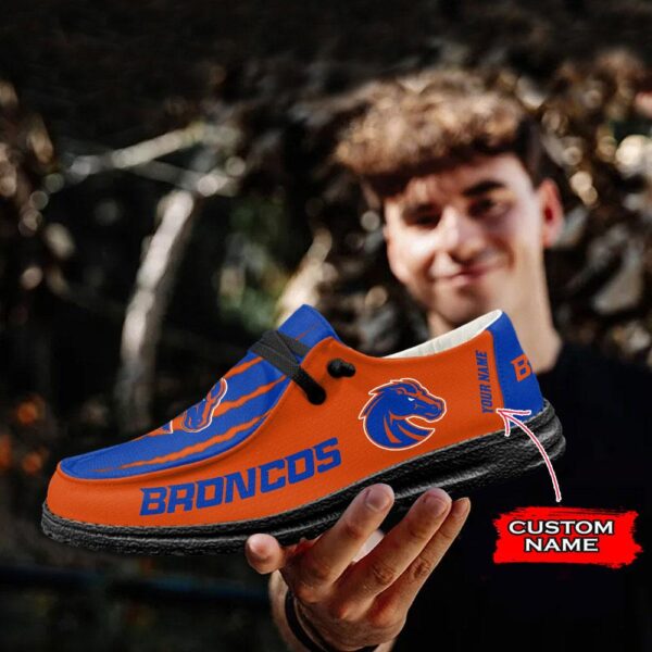 Tubopro Boise State Broncos Hey Dude Shoes For Men And Women - Image 3