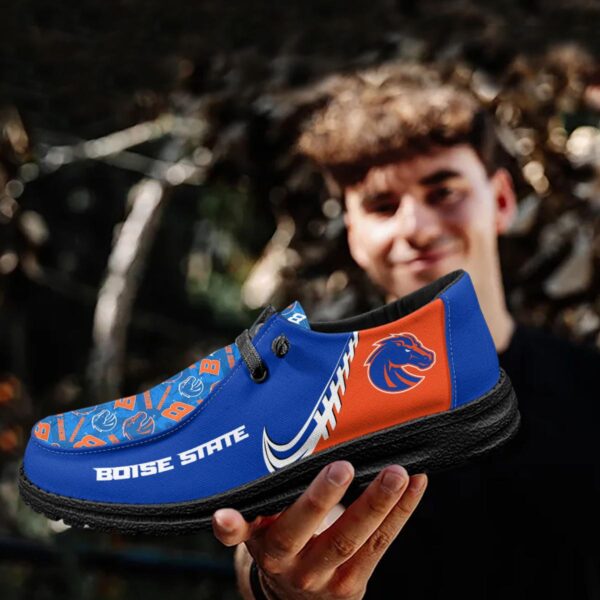 Tubopro Boise State Broncos Hey Dude Shoes For Men And Women - Image 4