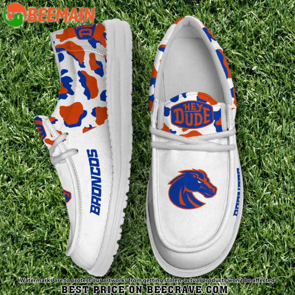 Tubopro Boise State Broncos Hey Dude Shoes For Men And Women
