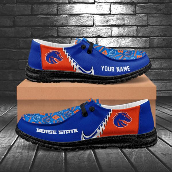 Tubopro Boise State Broncos Hey Dude Shoes For Men And Women - Image 6