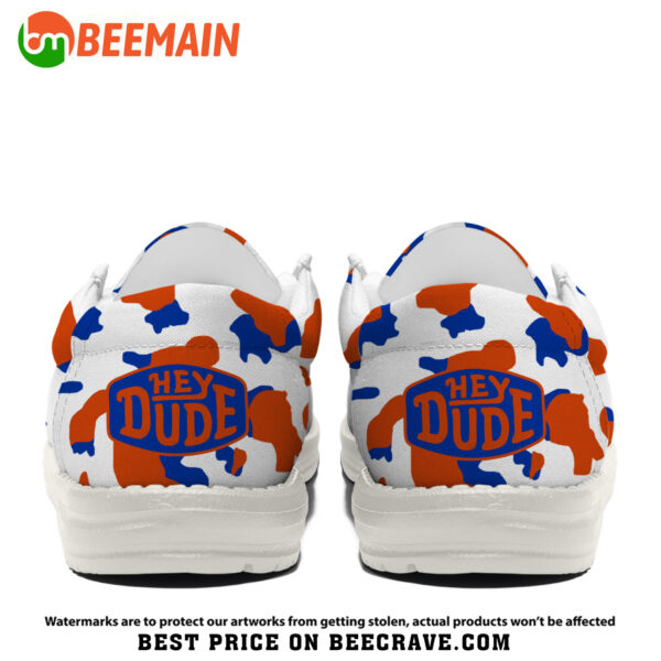 Tubopro Boise State Broncos Hey Dude Shoes For Men And Women - Image 3