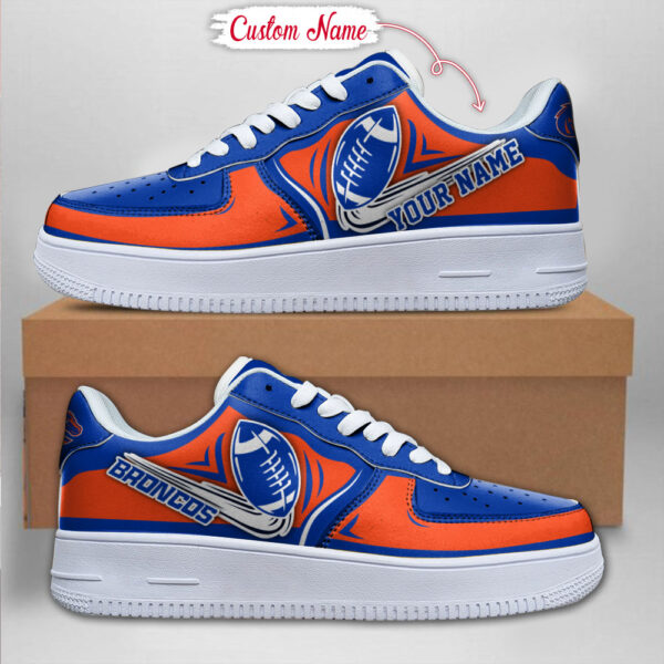 Tubopro Boise State Broncos NCAA Air Low-Top Sneakers Shoes For Men And Women - Image 2