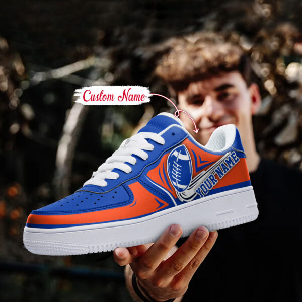 Tubopro Boise State Broncos NCAA Air Low-Top Sneakers Shoes For Men And Women