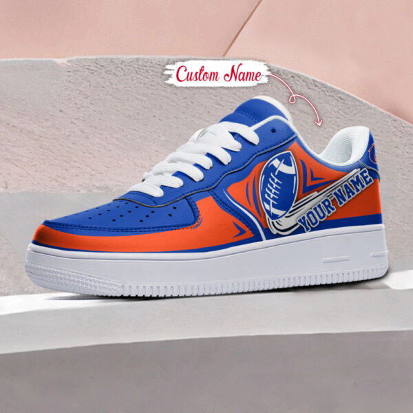 Tubopro Boise State Broncos NCAA Air Low-Top Sneakers Shoes For Men And Women - Image 3
